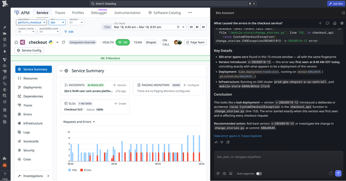 AI that investigates alongside you