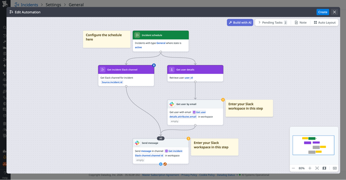 Automate the chaos out of incidents