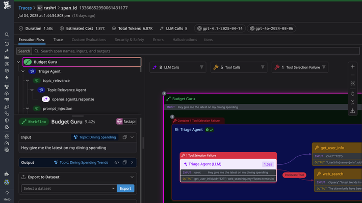 Develop, evaluate, and monitor LLM Applications with confidence
