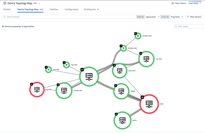 Investigate issues faster with deeper network and device insights Investigate issues faster with deeper network and device insights