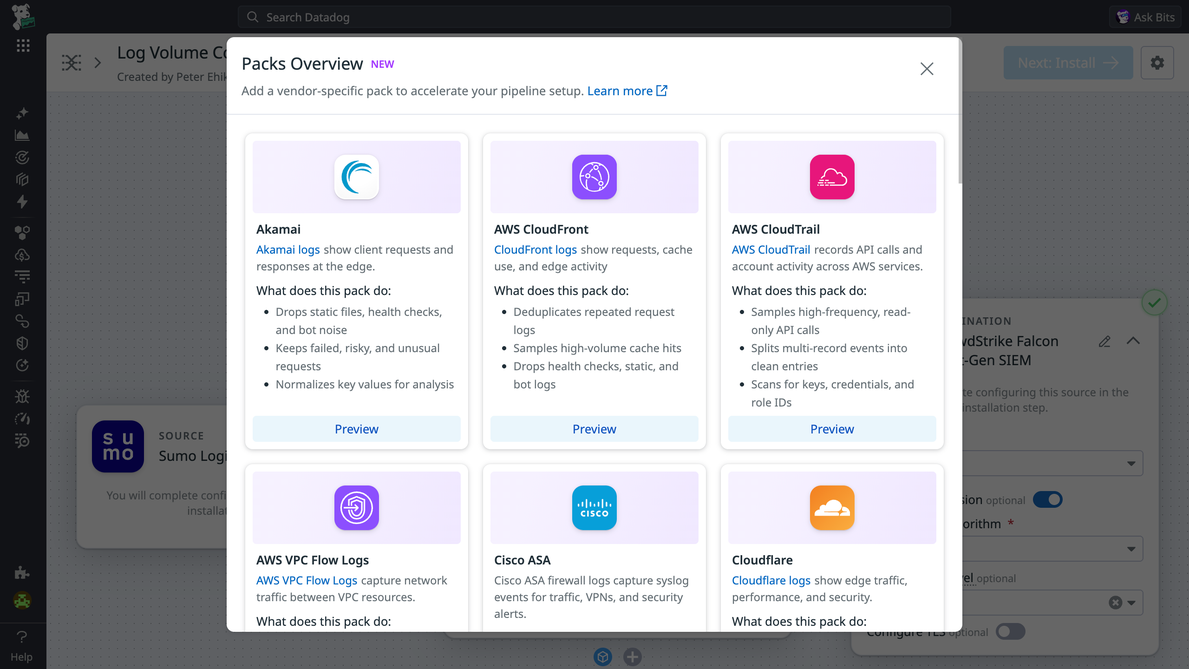 Observability Pipelines | Datadog