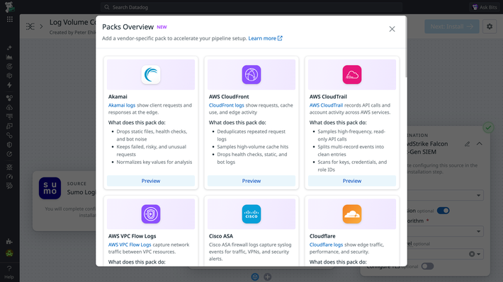 Cost-effective processing and routing of all your logs