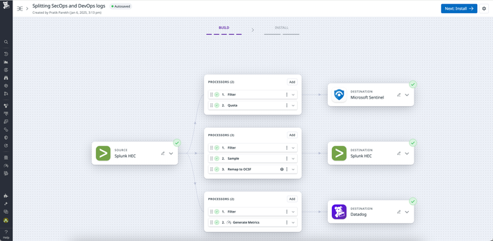 선호하는 보안 및 옵저버빌리티 솔루션을 유연하게 사용 마이그레이션 간소화