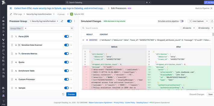 Create, deploy, and monitor high-performance pipelines from an intuitive UI