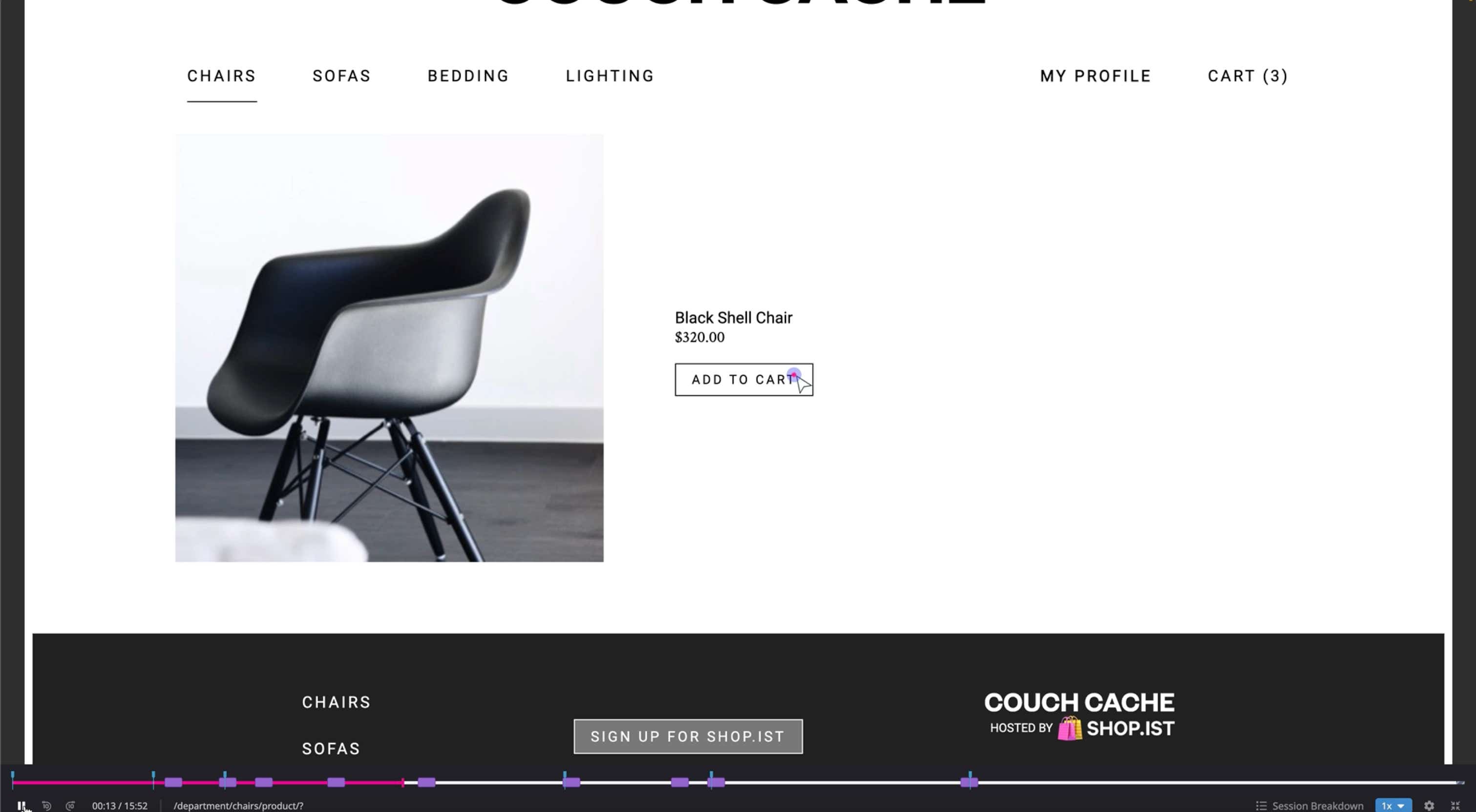 実際のユーザー行動を把握し、完全なジャーニーを可視化