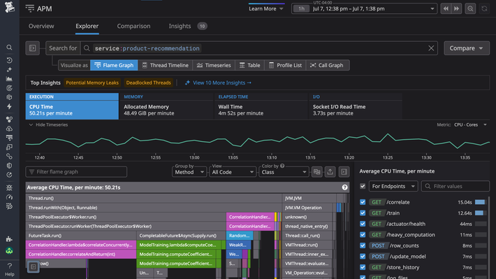 Make your production code lean and cost-effective with always-on profiling