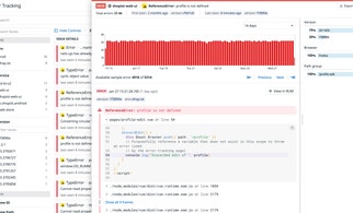 RUM Error Tracking