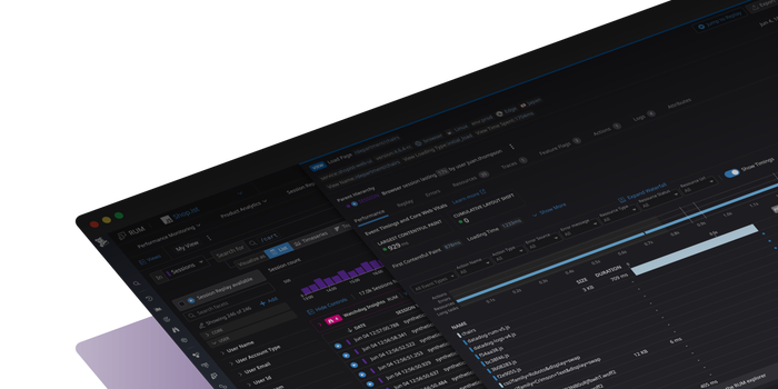 リアルユーザーモニタリング (RUM)