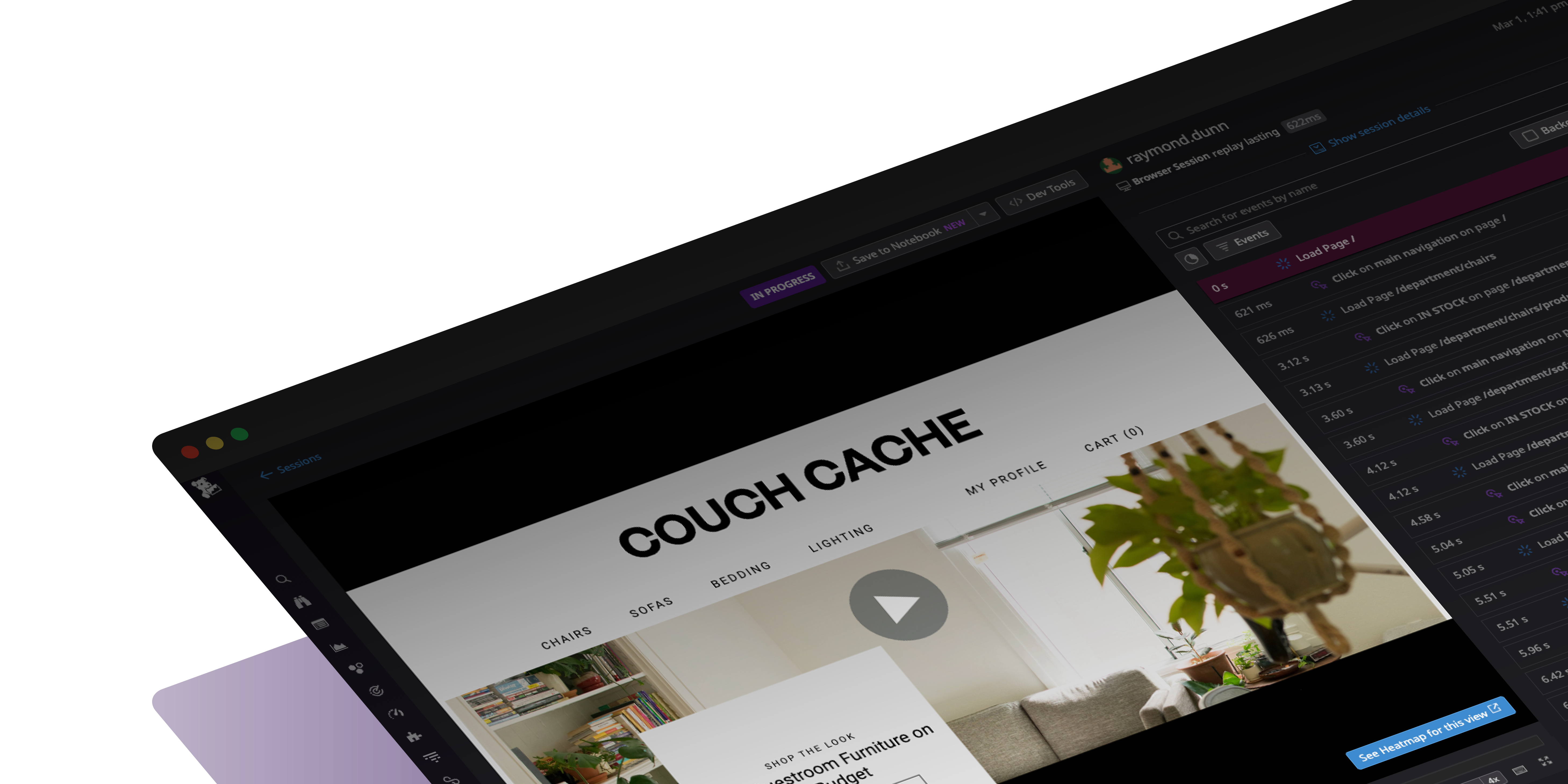 사용자 세션 캡처를 통한 웹·모바일 애플리케이션의 문제 진단 및 디지털 경험 개선