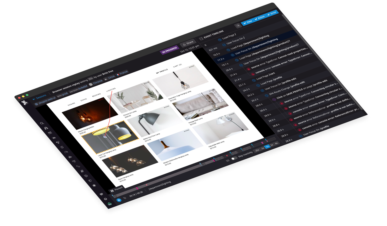 セッション リプレイ image