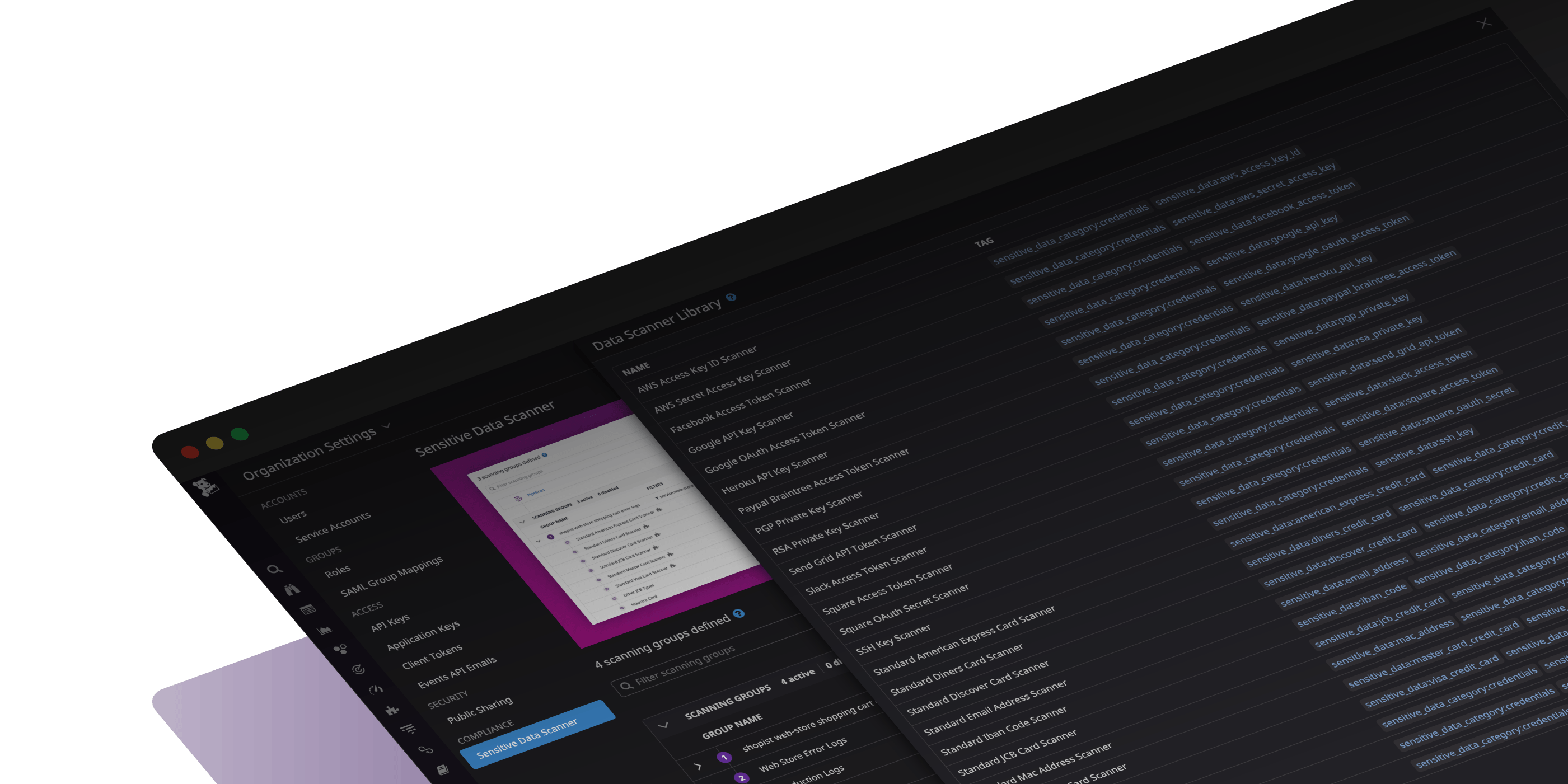 Sensitive Data Scanner