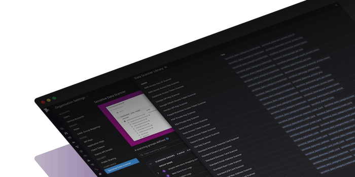 Sensitive Data Scanner
