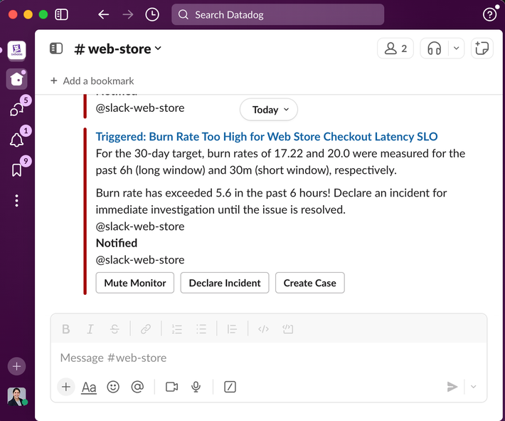 Investigate SLOs with high burn rates using rich observability data Investigate SLOs with high burn rates using rich observability data