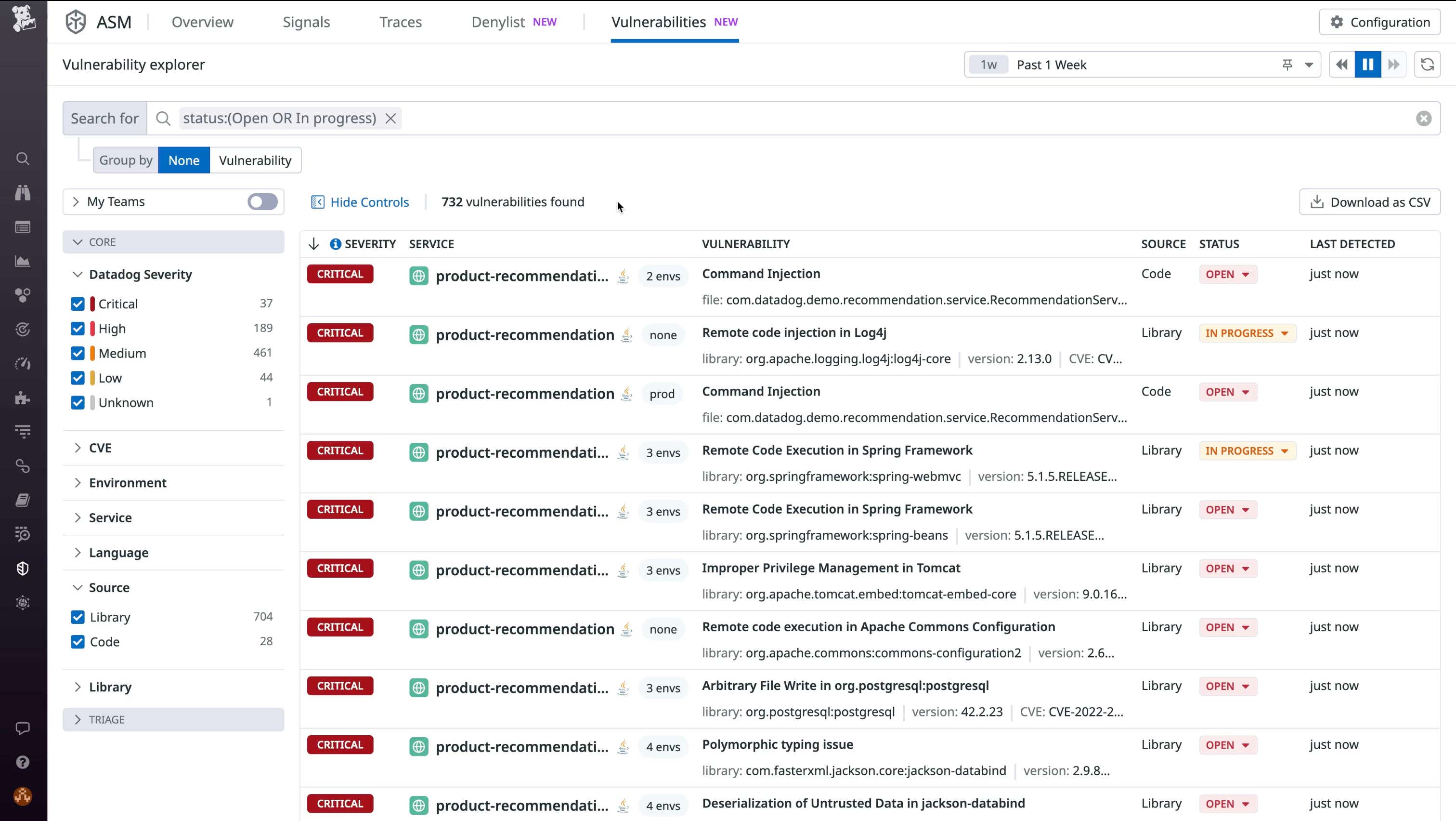 リスクの高い脆弱性の優先順位付け