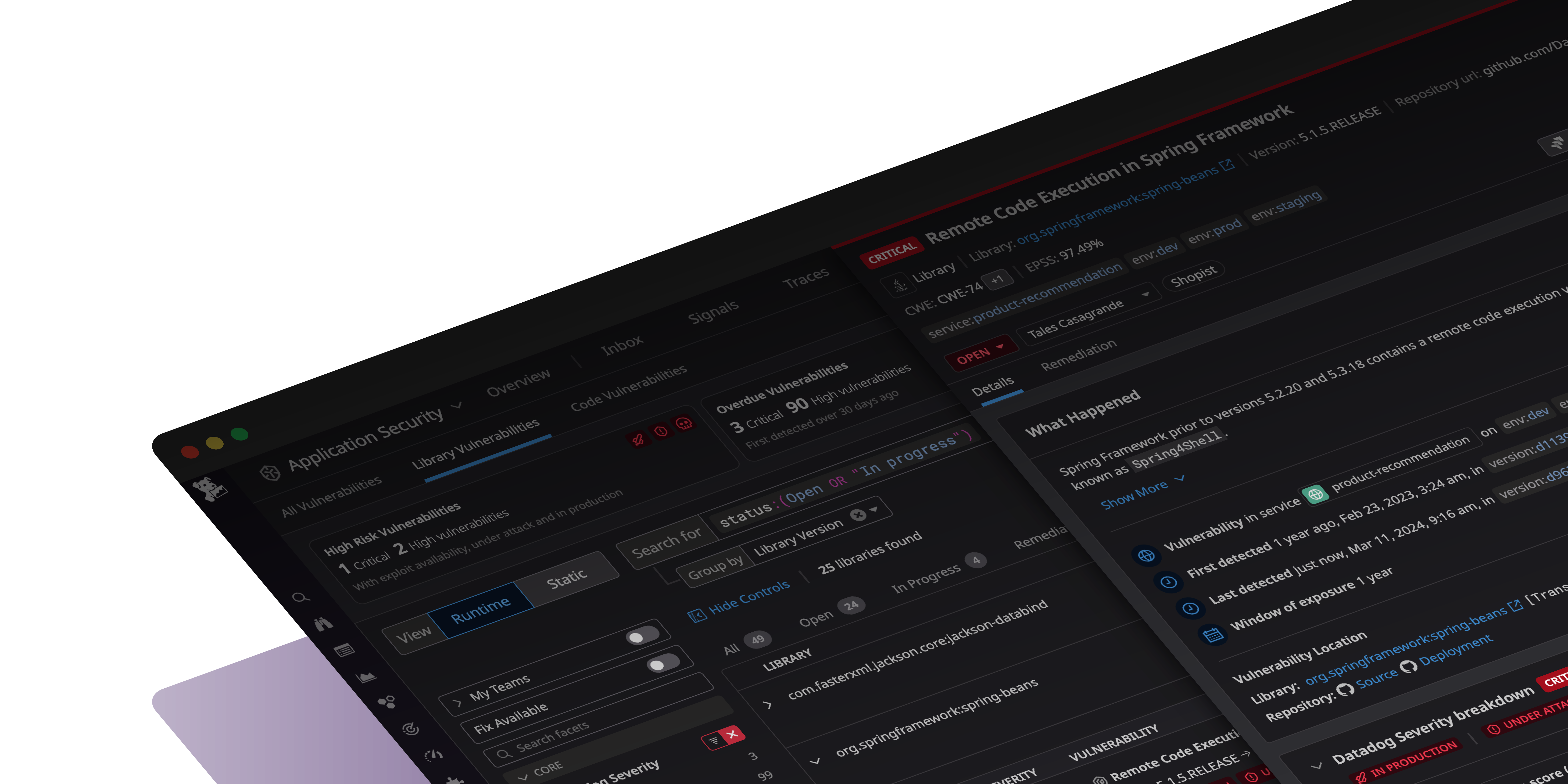 Application Vulnerability Management
