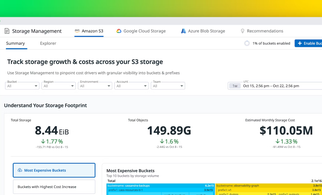 Eliminate unnecessary costs in your Amazon S3 buckets with Datadog Storage Management