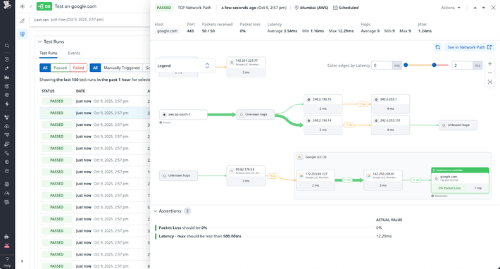 Uncover Root Causes Fast with Full Application-to-Network Visibility