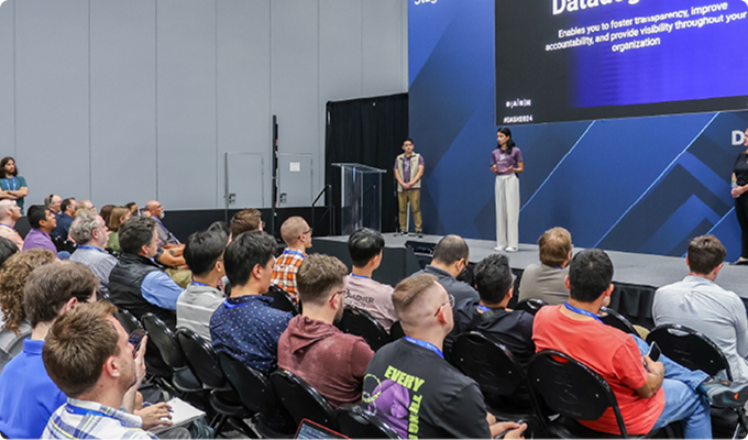 Datadog speaker conference presentation