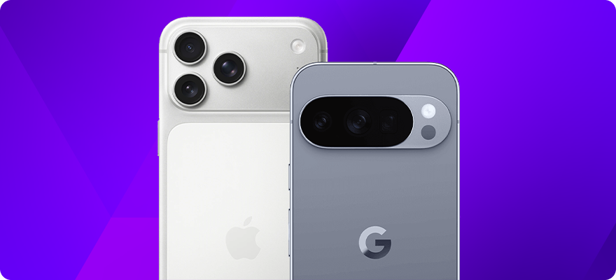 Win an iPhone 17 Pro or Google Pixel 10 Pro