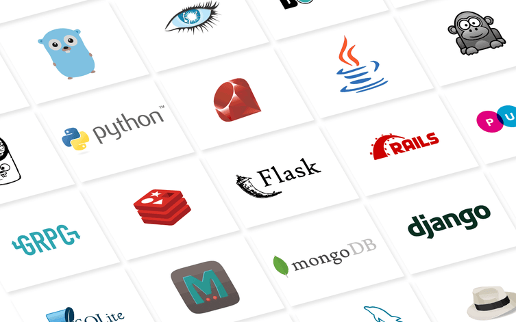 Datadog programming language and framework support integration tiles