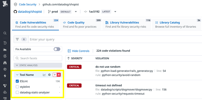 Centralize vulnerabilities from external sources in one place Centralize vulnerabilities from external sources in one place