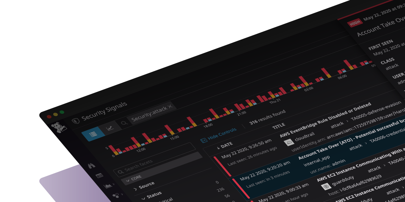 Datadog Cloud SIEM
