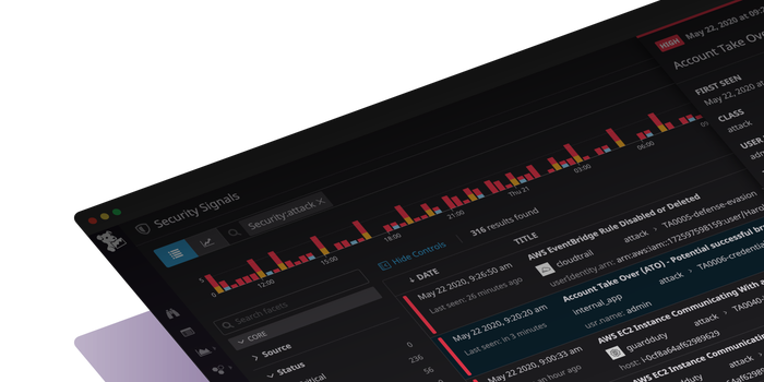 Datadog Cloud SIEM