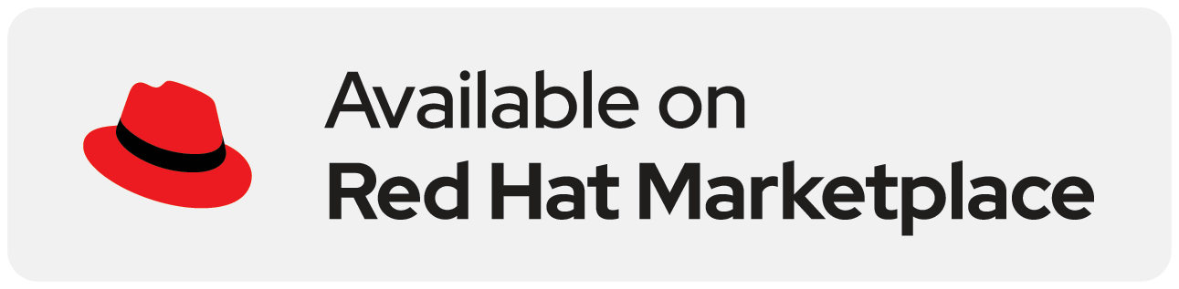 Available on red Hat Marketplace
