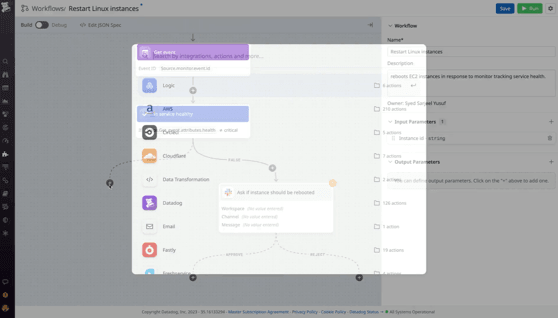 Unified workflows across legacy, cloud and hybrid environments