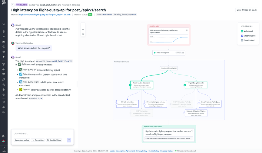Monitor network throughput and CPU utilization for all hosts across availability zones.