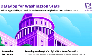 Datadog for Washington State