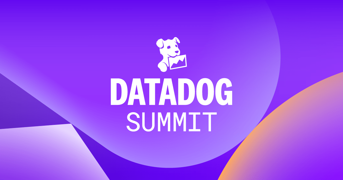 Summit Schedule | Datadog by Datadog