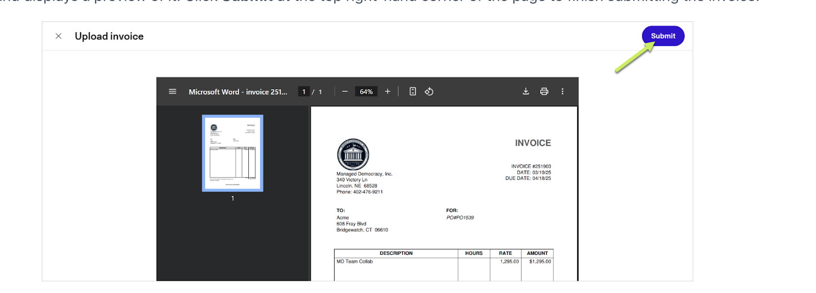 vendor-help/invoicing/zip-invoice-upload-submit