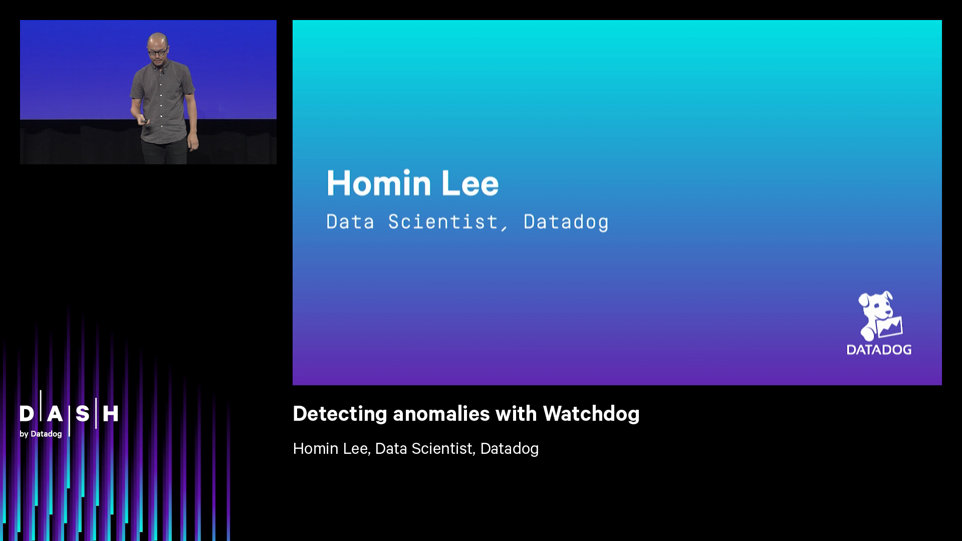 Detecting anomalies with Watchdog (Datadog + Square)