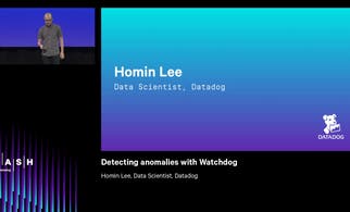 Detecting anomalies with Watchdog (Datadog + Square)